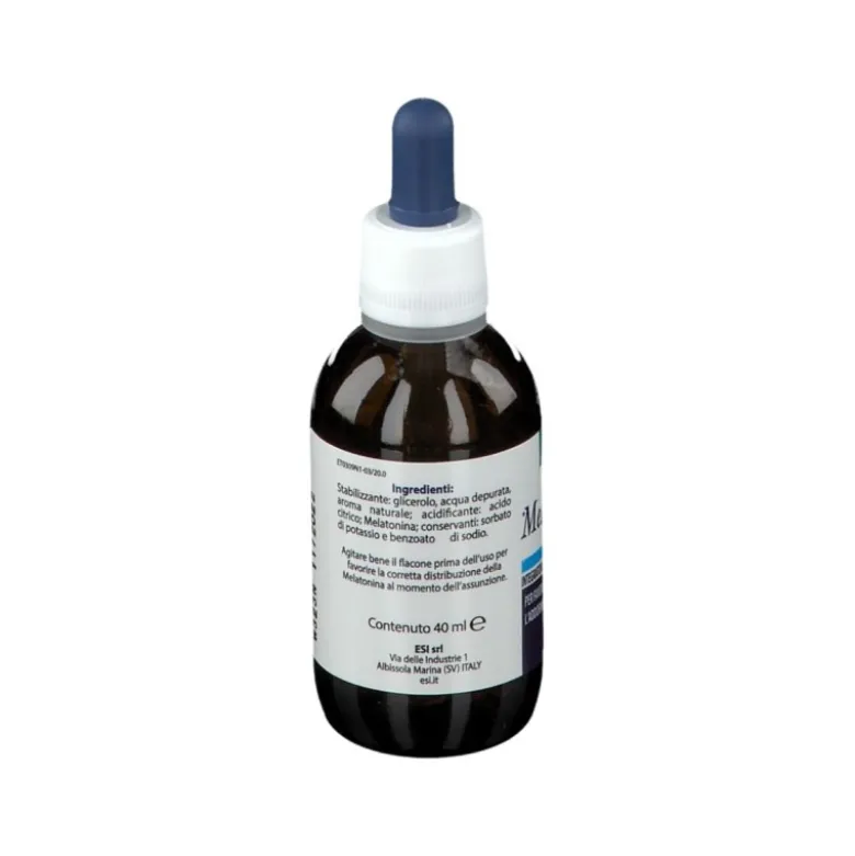 ESI Melatonina Pura Junior Gocce per Bambini 40ml
