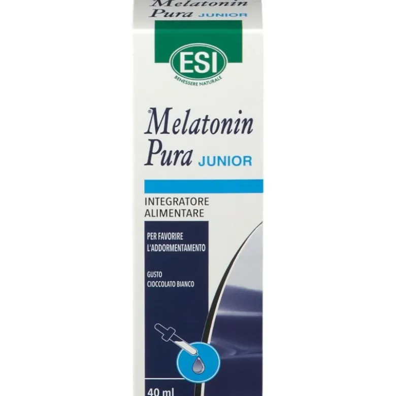 ESI Melatonina Pura Junior Gocce per Bambini 40ml