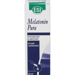 Esi Melatonin Pura 1 mg Sonno Tranquillo Gocce 50 ml