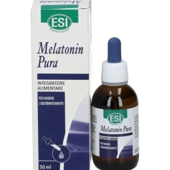 Esi Melatonin Pura 1 mg Sonno Tranquillo Gocce 50 ml
