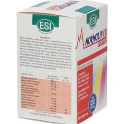 Esi Normolip 5 Forte Integratore per Colesterolo e Trigliceridi 60 Compresse