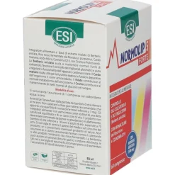 Esi Normolip 5 Forte Integratore per Colesterolo e Trigliceridi 60 Compresse