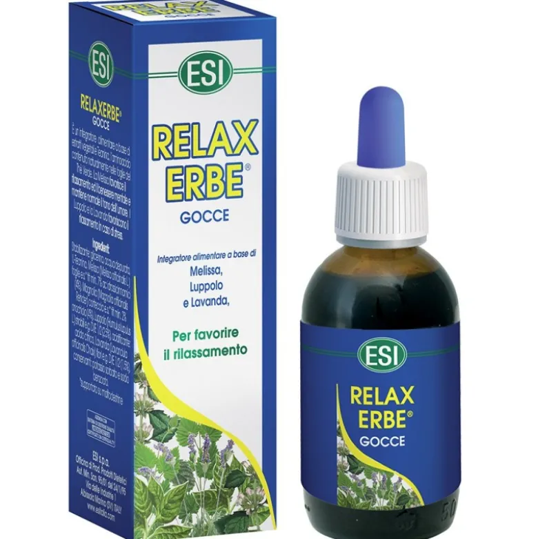 Esi Relaxerbe Gocce 40 ml Rilassante per Stress e Ansia