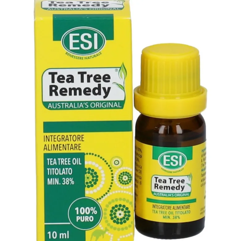 Esi Tea Tree Remedy Oil Olio Essenziale 100% Puro 10ml