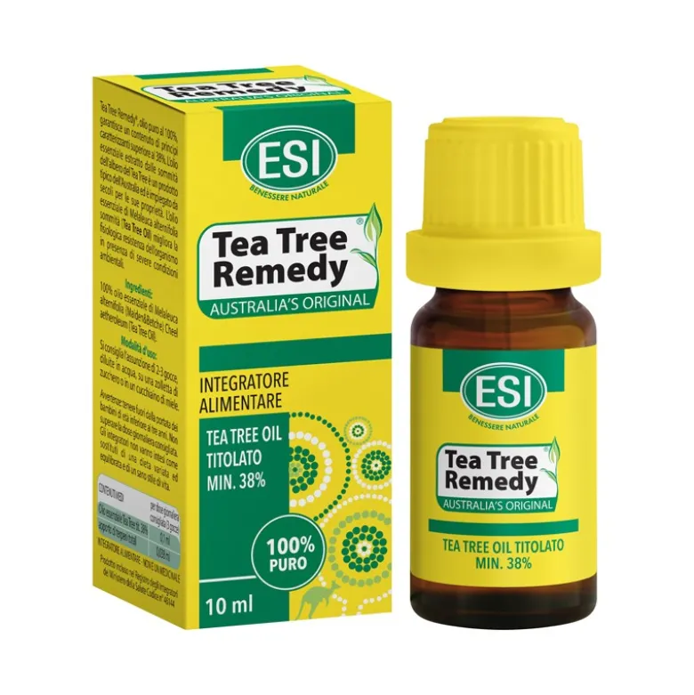 Esi Tea Tree Remedy Oil Olio Essenziale 100% Puro 10ml