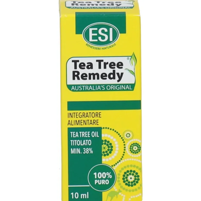 Esi Tea Tree Remedy Oil Olio Essenziale 100% Puro 10ml