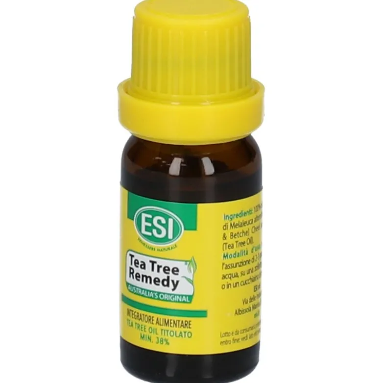 Esi Tea Tree Remedy Oil Olio Essenziale 100% Puro 10ml
