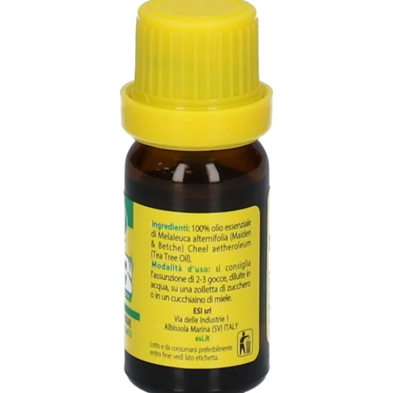 Esi Tea Tree Remedy Oil Olio Essenziale 100% Puro 10ml