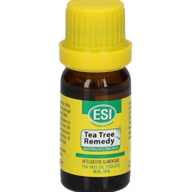 Esi Tea Tree Remedy Oil Olio Essenziale 100% Puro 10ml