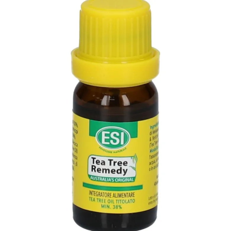 Esi Tea Tree Remedy Oil Olio Essenziale 100% Puro 10ml