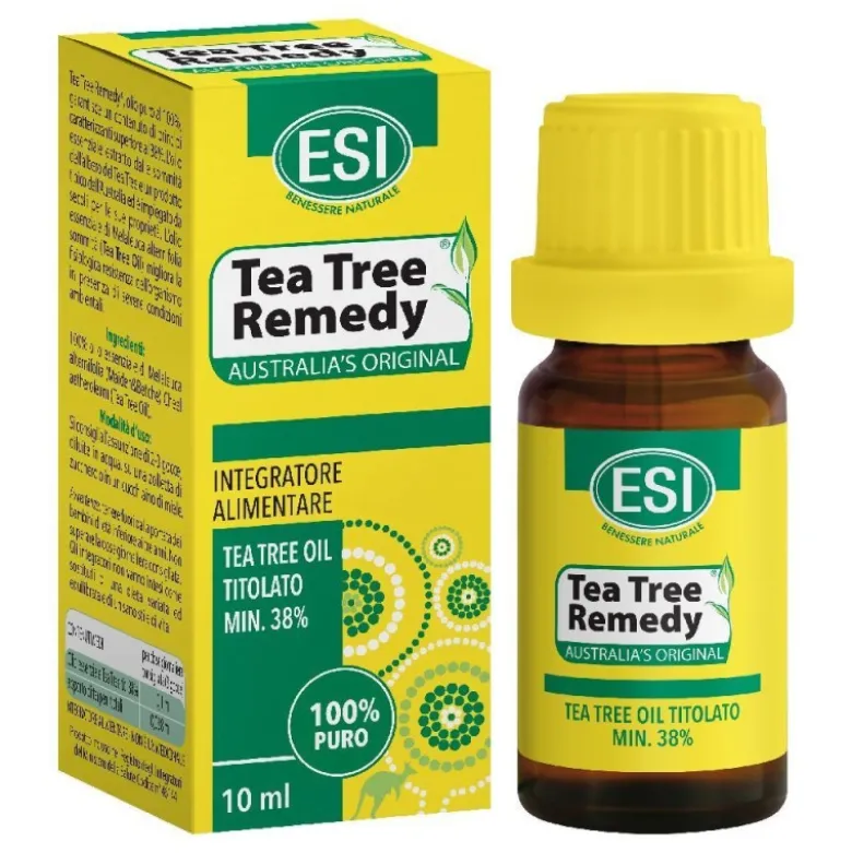Esi Tea Tree Remedy Oil Olio Essenziale 100% Puro 10ml