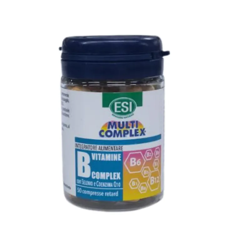 ESI Vitamina B Complex per Sistema Immunitario 50 Compresse