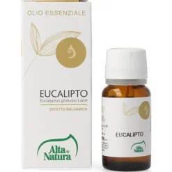 Essentia Eucalipto Olio Essenziale Purissimo per Benessere Vie Respiratorie 10ml