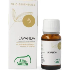 Essentia Lavanda Olio Essenziale Rilassamento e Digestione 10 ml
