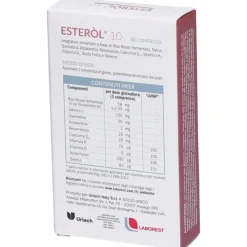 Esteròl 10 Integratore per il Colesterolo 30 Compresse