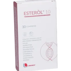 Esteròl 10 Integratore per il Colesterolo 30 Compresse