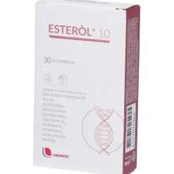 Esteròl 10 Integratore per il Colesterolo 30 Compresse