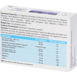 Estromineral Serena Plus Integratore per Disturbi Menopausa 30 Compresse