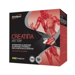 Ethicsport Creatina Vector per Prestazioni Fisiche 20 Buste da 8 g