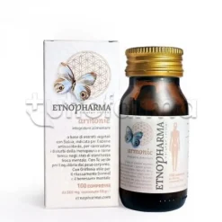 EtnoPharma Armonie Integratore Ciclo Mestruale e Menopausa 100 Compresse