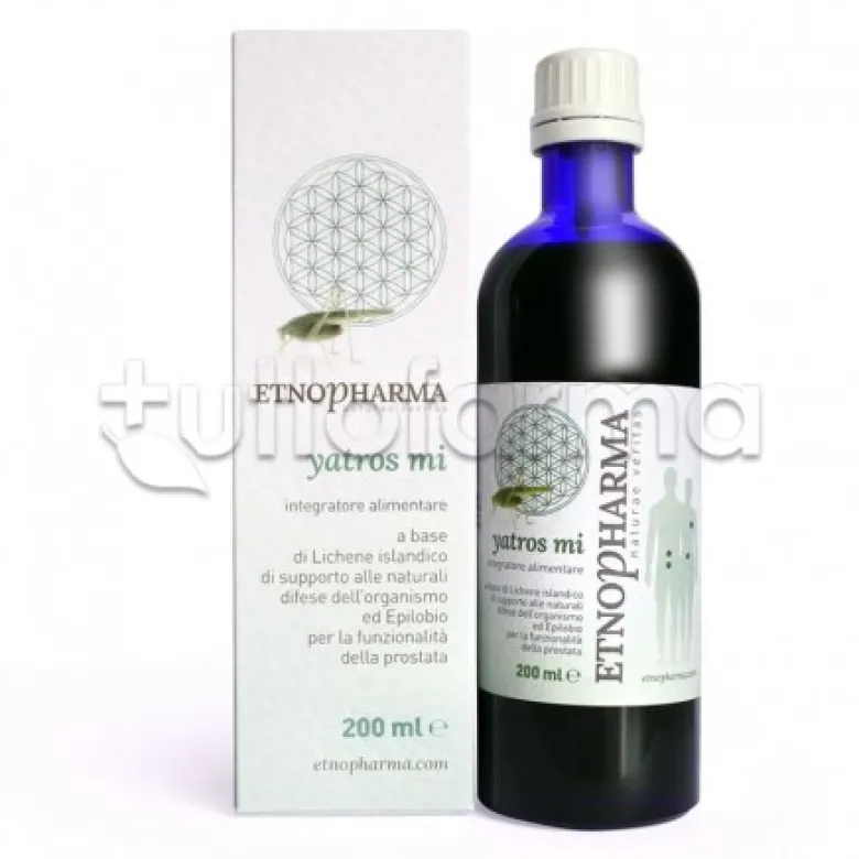 Etnopharma Yatros-Mi Integratore per Difese e Prostata Flacone 200ml