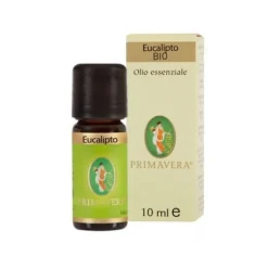 Eucalipto Olio Essenziale Bio per Benessere Respiratorio 10ml