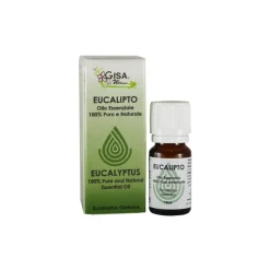 Eucalipto Olio Essenziale Puro Vie Respiratorie 10 ml