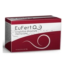 EuFert Q10 per Fertilità Maschile 14 Bustine da 8 g