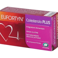 Eufortyn Colesterolo Plus Integratore per il Colesterolo 30 Compresse