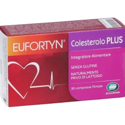 Eufortyn Colesterolo Plus Integratore per il Colesterolo 30 Compresse
