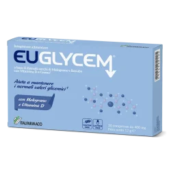 Euglycem Integratore per Regolazione Glicemia 30 Compresse