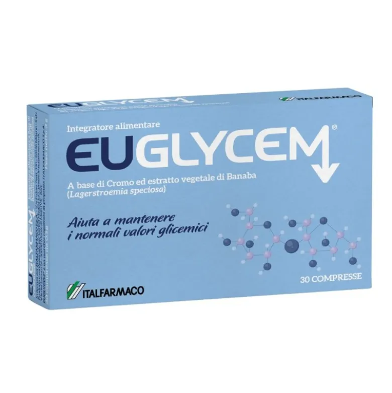 Euglycem Integratore per Regolazione Glicemia 30 Compresse