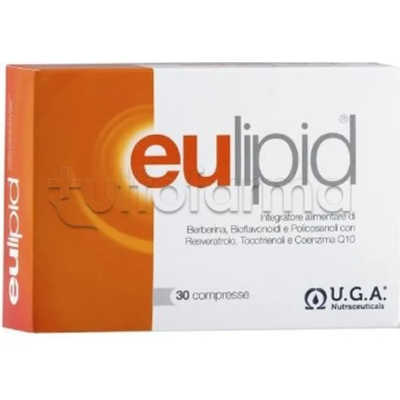 Eulipid Integratore per Colesterolo 30 Compresse
