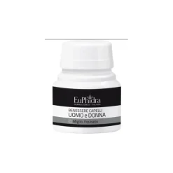 EuPhidra Benessere Capelli Uomo e Donna Bipacco Convenienza 120 Perle