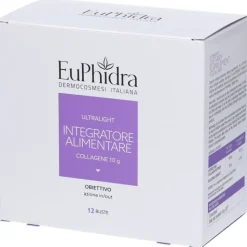 Euphidra Ultralight Collagene Integratore Pelle 12 Buste
