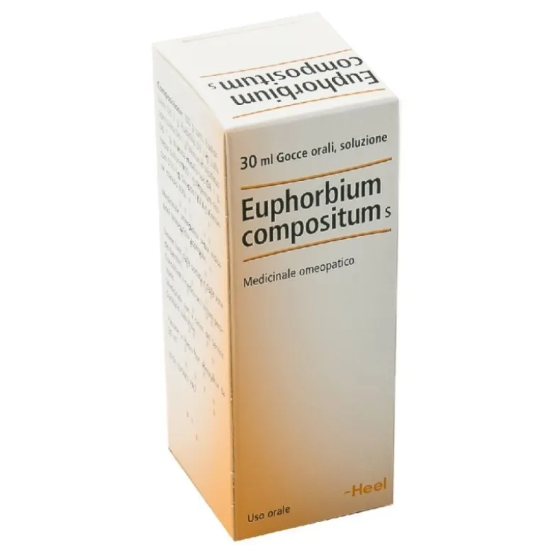 Euphorbium Compositum Heel Guna Gocce Omeopatiche 30ml