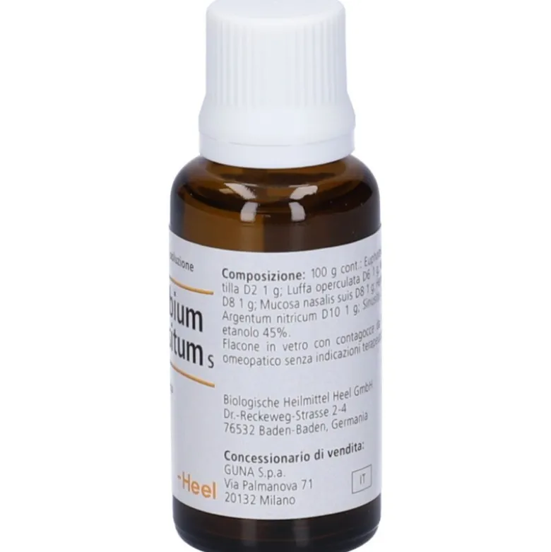 Euphorbium Compositum Heel Guna Gocce Omeopatiche 30ml