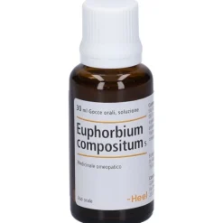 Euphorbium Compositum Heel Guna Gocce Omeopatiche 30ml