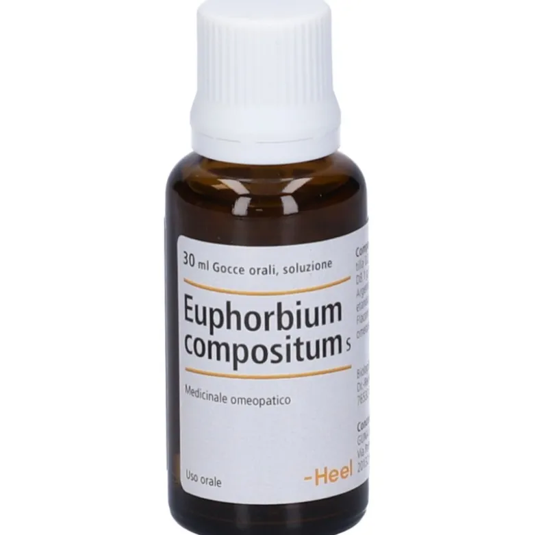 Euphorbium Compositum Heel Guna Gocce Omeopatiche 30ml