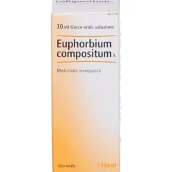 Euphorbium Compositum Heel Guna Gocce Omeopatiche 30ml