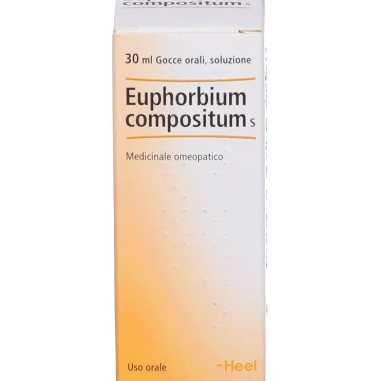 Euphorbium Compositum Heel Guna Gocce Omeopatiche 30ml