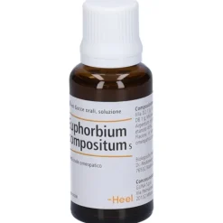 Euphorbium Compositum Heel Guna Gocce Omeopatiche 30ml