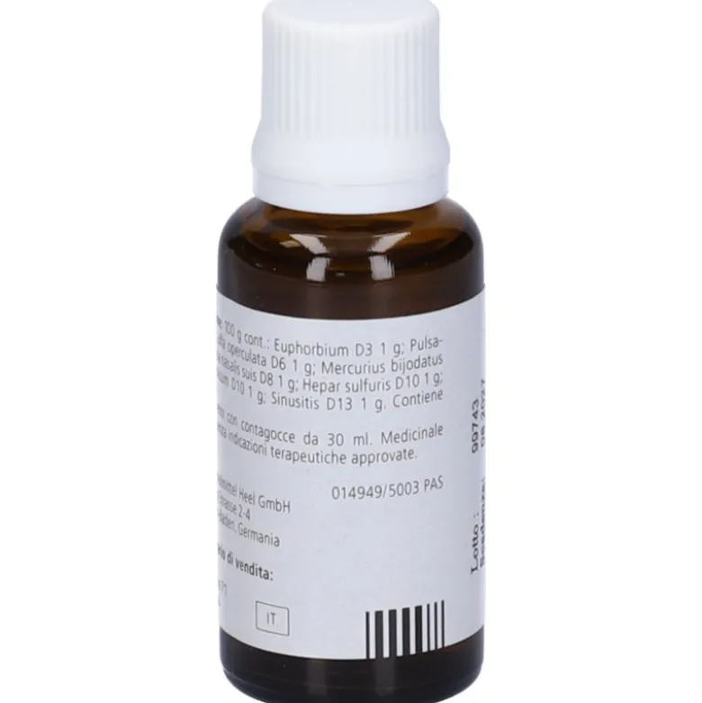 Euphorbium Compositum Heel Guna Gocce Omeopatiche 30ml