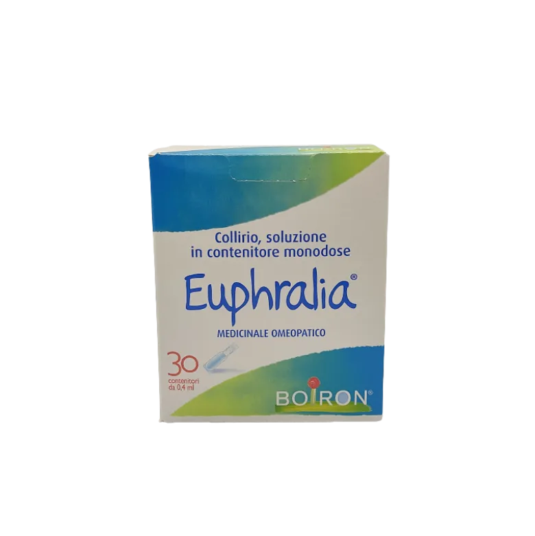 Euphralia Collirio Omeopatico Monodose 2 Confezioni da 30