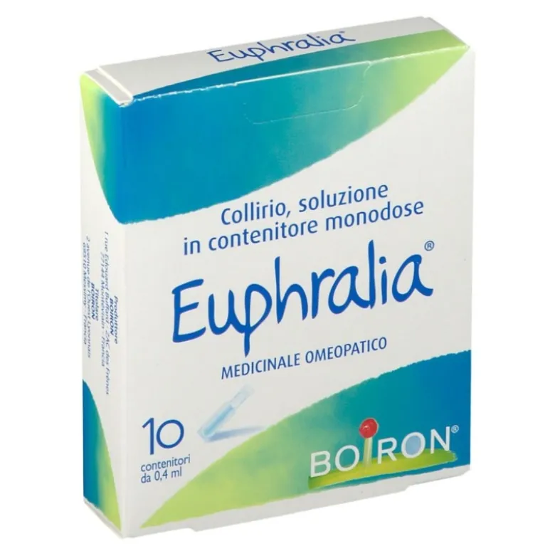 Euphralia Collirio Omeopatico 10 Flaconcini Monodosi