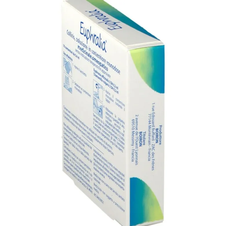 Euphralia Collirio Omeopatico 10 Flaconcini Monodosi