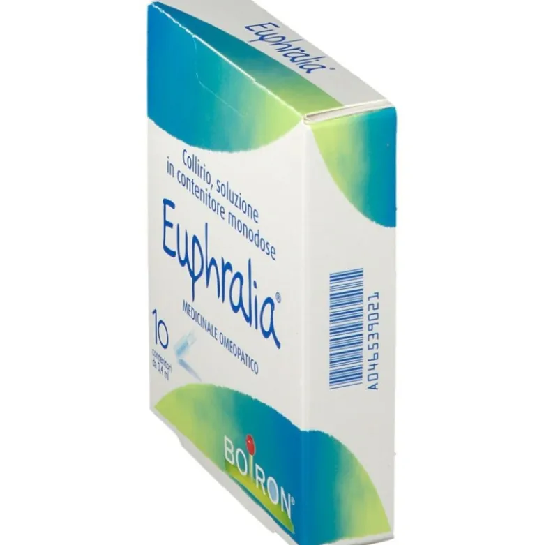Euphralia Collirio Omeopatico 10 Flaconcini Monodosi