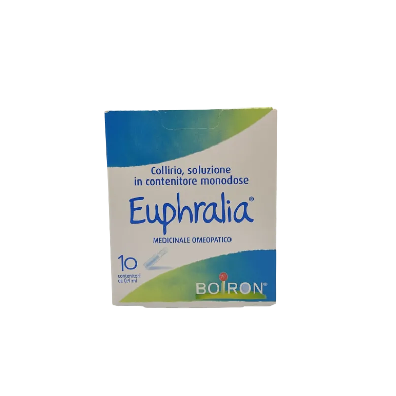 Euphralia Collirio Omeopatico 10 Flaconcini Monodosi