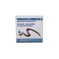 Euphrasialyr Homeolyr N.4 Collirio Omeopatico 10 Monodose Da 0,4ml
