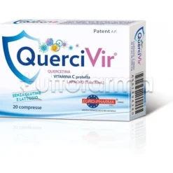 Euro-Pharma Quercivir Integratore Difese Immunitarie 20 Compresse